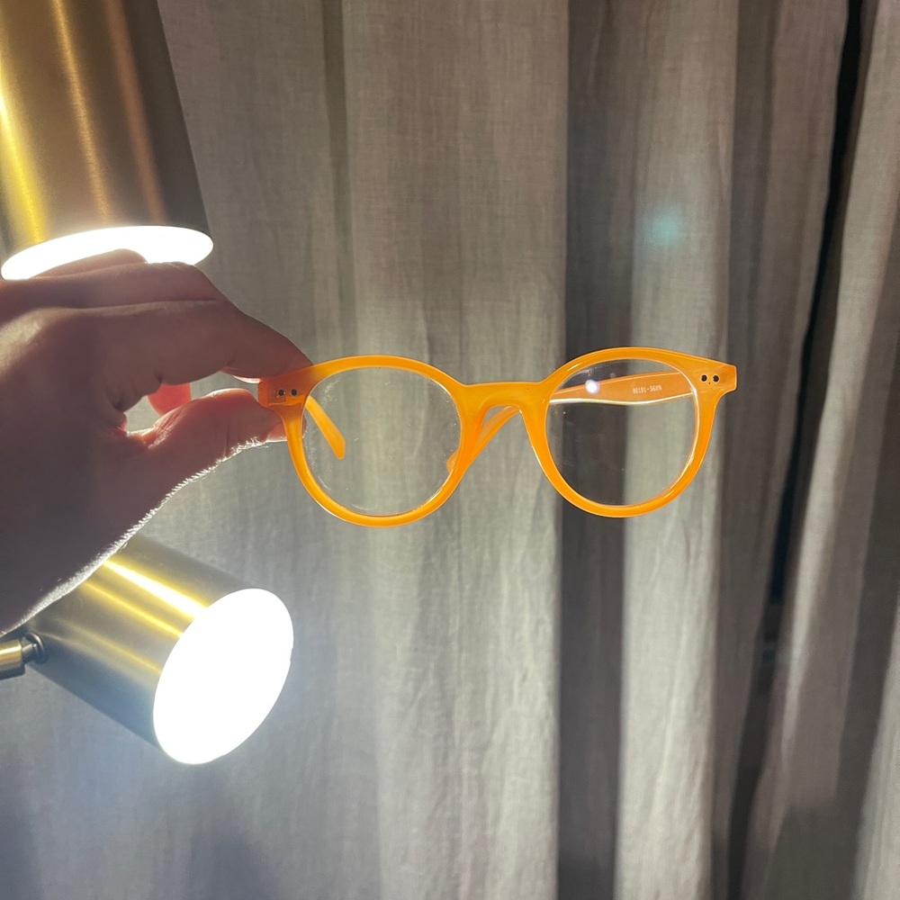 Orange Blue Light Computer Glasses - image 6